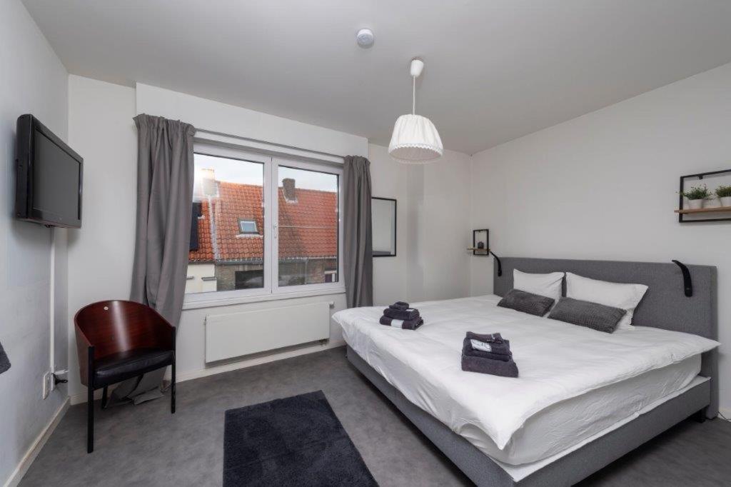 Chez Rg Daire Brugge Dış mekan fotoğraf