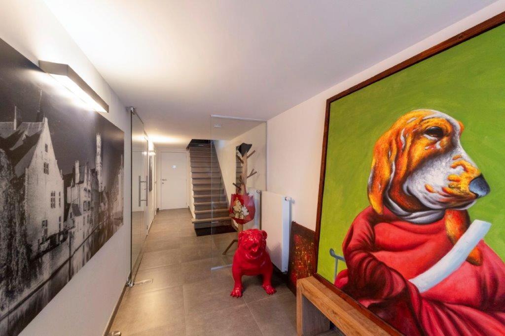 Chez Rg Daire Brugge Dış mekan fotoğraf