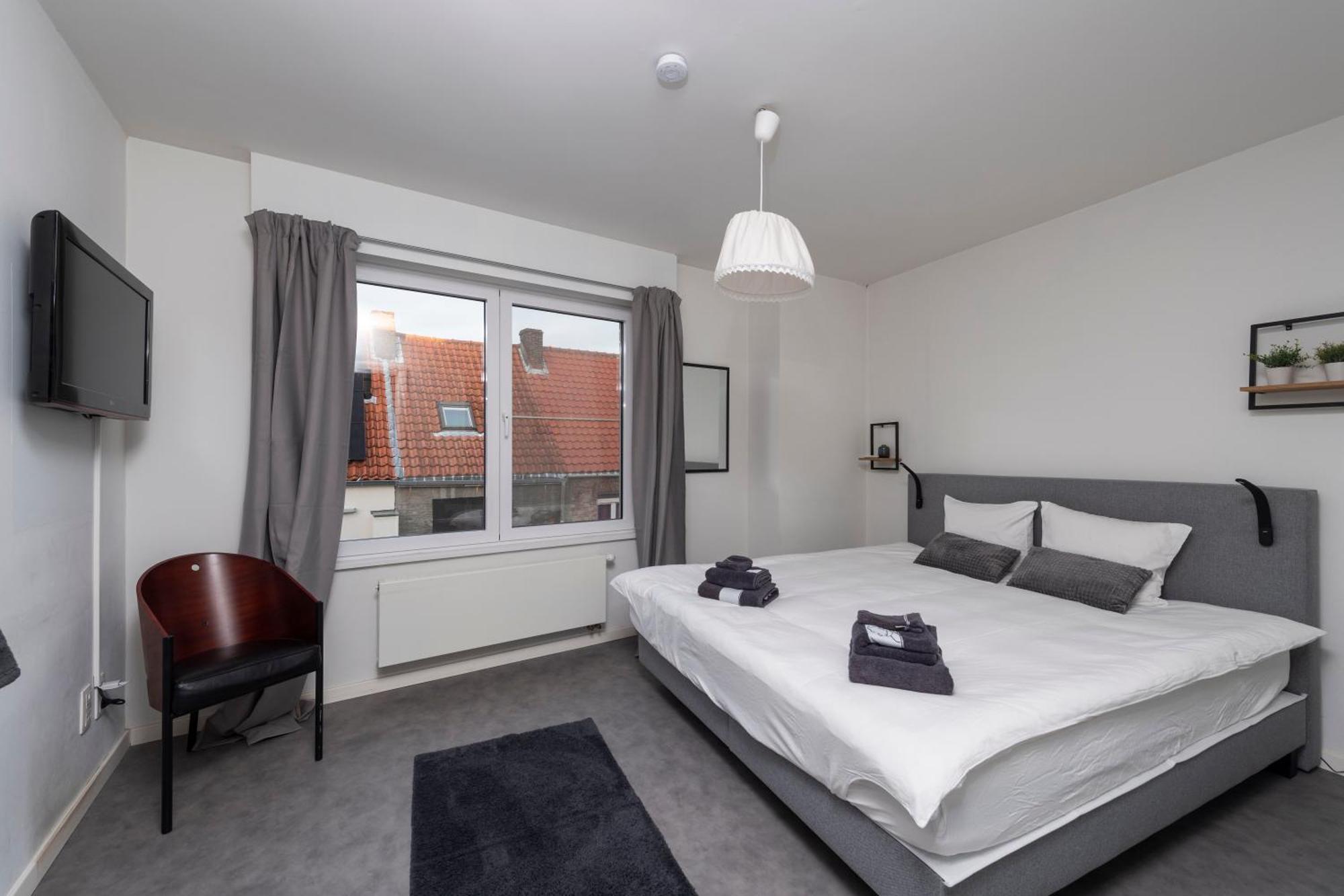 Chez Rg Daire Brugge Dış mekan fotoğraf